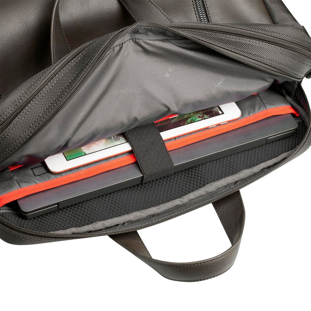 Сумка для ноутбука Panama, серая — изображение 7