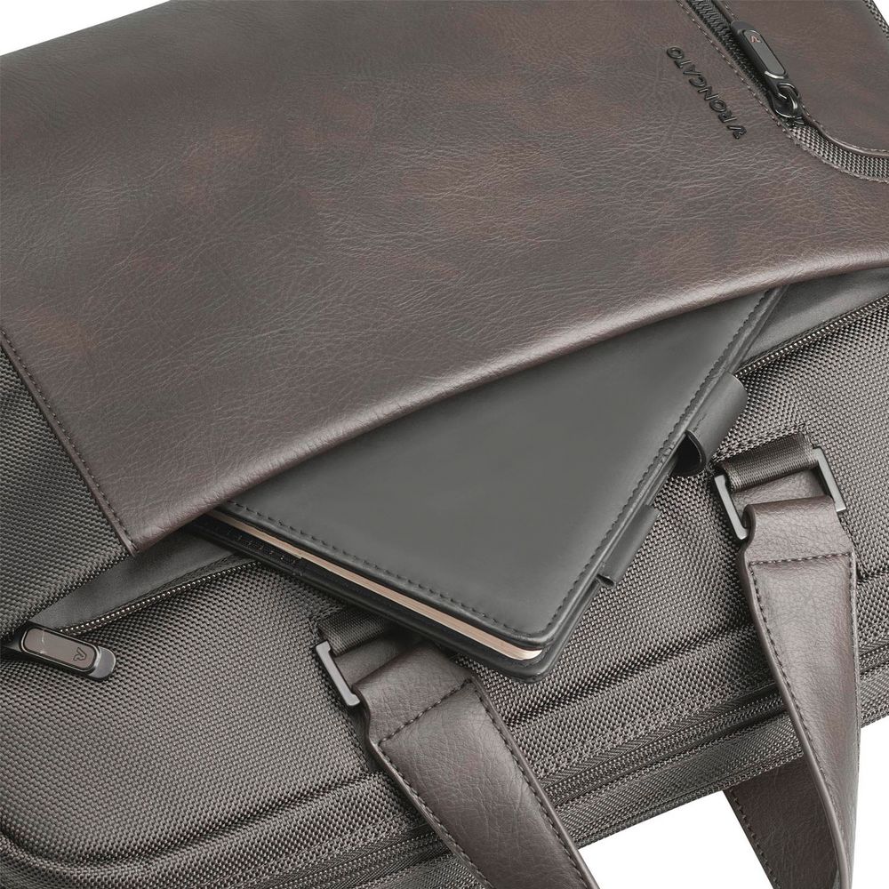 Сумка для ноутбука Panama, серая — изображение 6