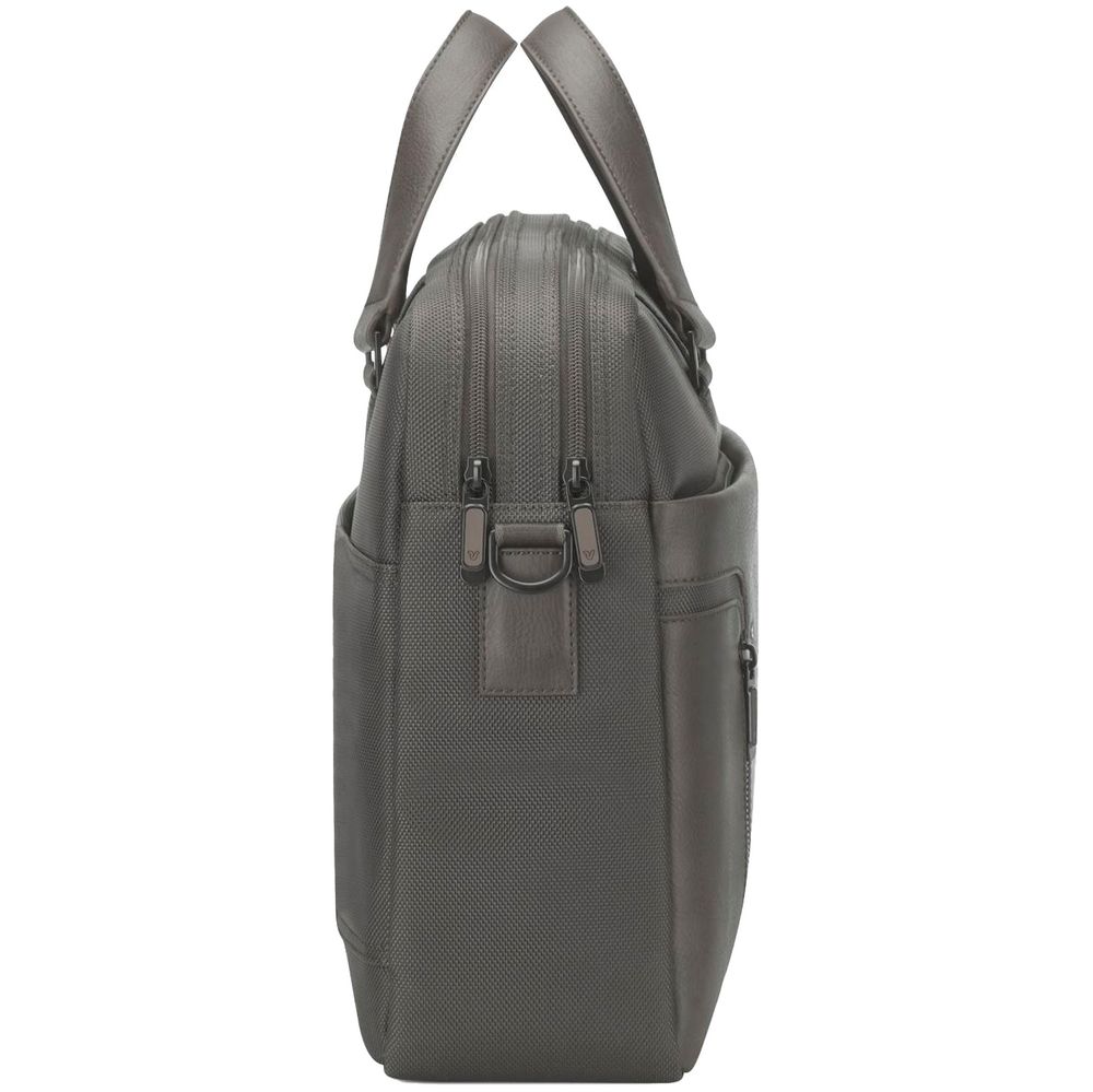 Сумка для ноутбука Panama, серая — изображение 5