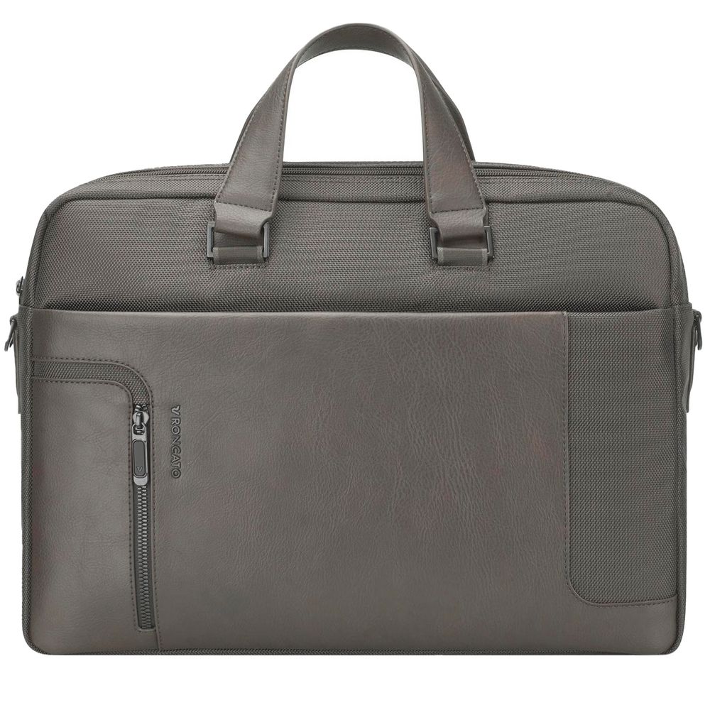Сумка для ноутбука Panama, серая — изображение 4