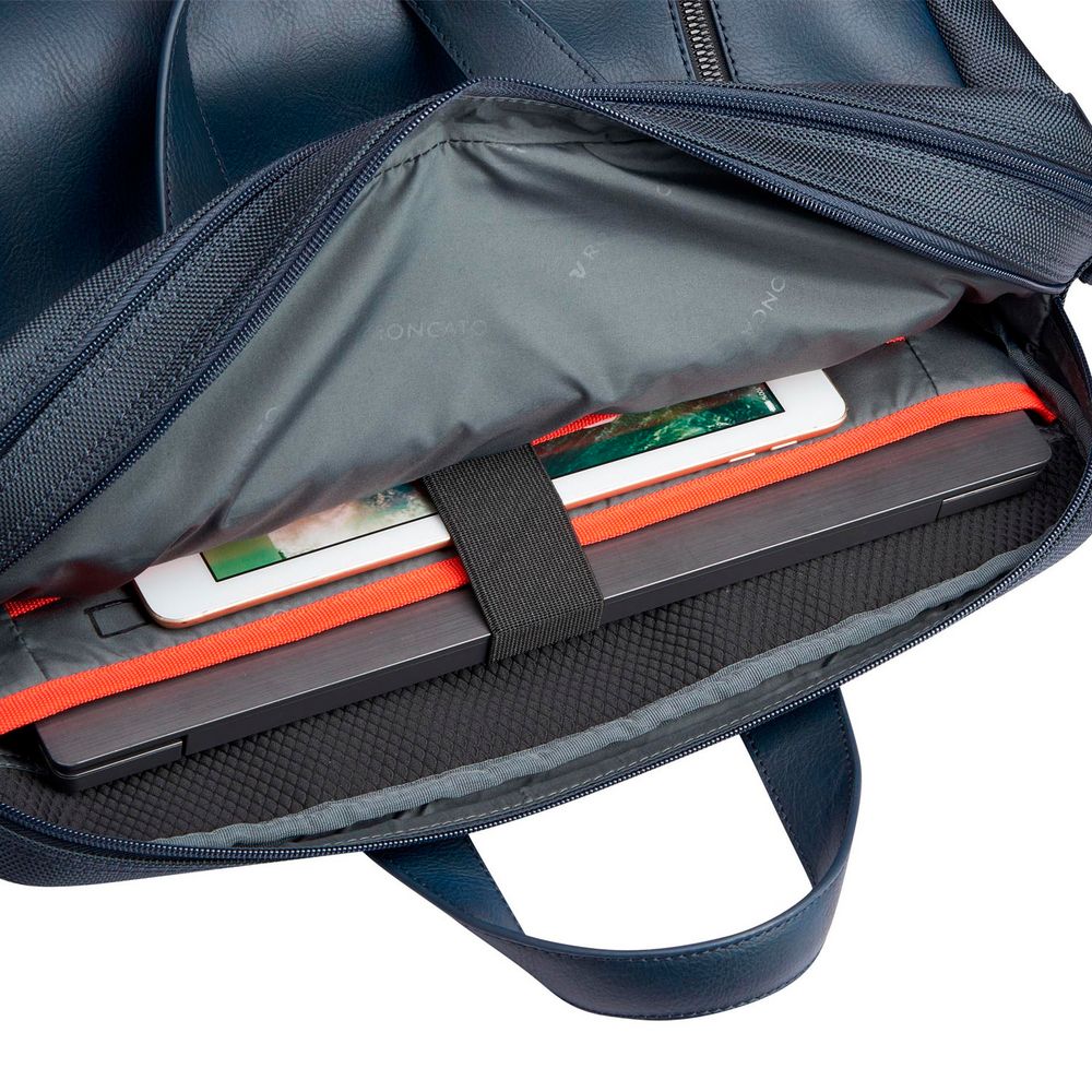 Сумка для ноутбука Panama, синяя — изображение 9