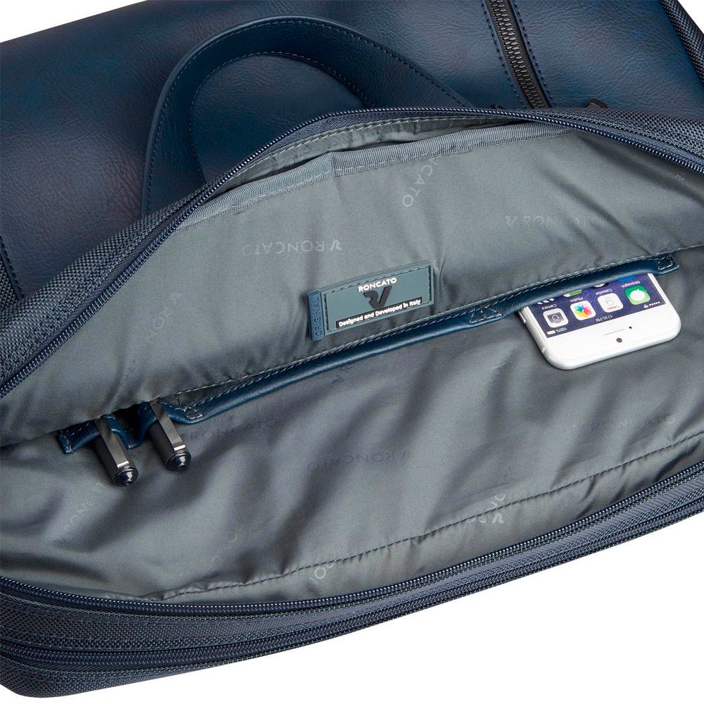 Сумка для ноутбука Panama, синяя — изображение 8