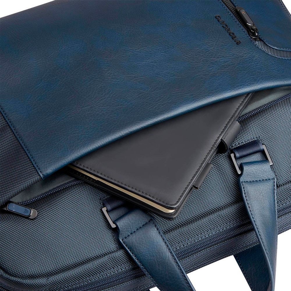 Сумка для ноутбука Panama, синяя — изображение 7