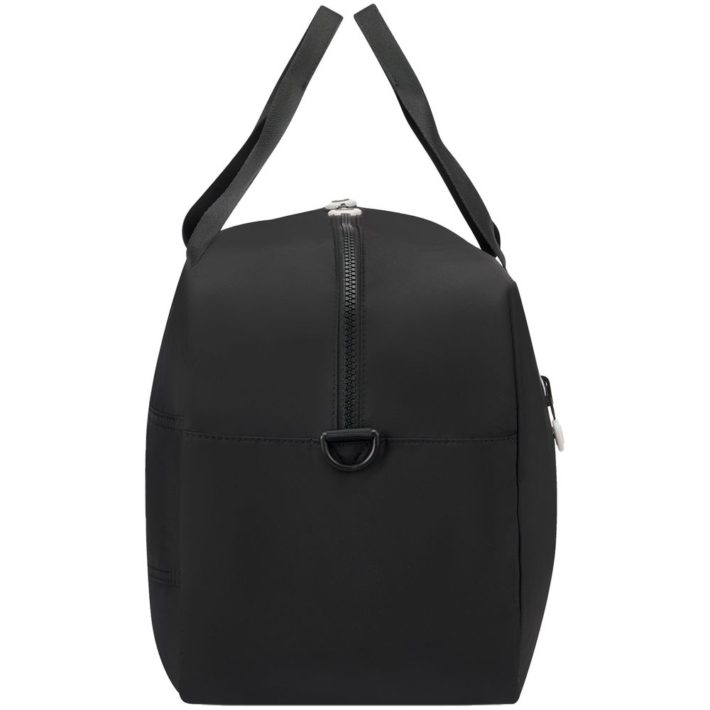 Сумка дорожная Compact Neon, черная с белым — изображение 5