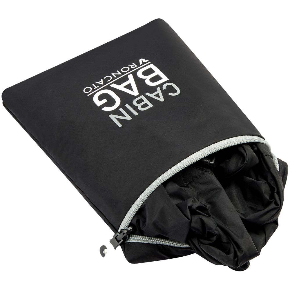 Сумка дорожная Compact Neon, черная с белым — изображение 9