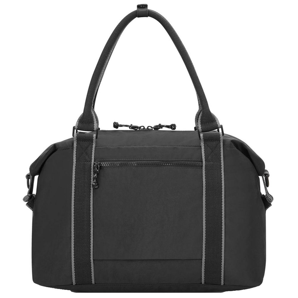 Сумка дорожная Rolling, черная — изображение 4