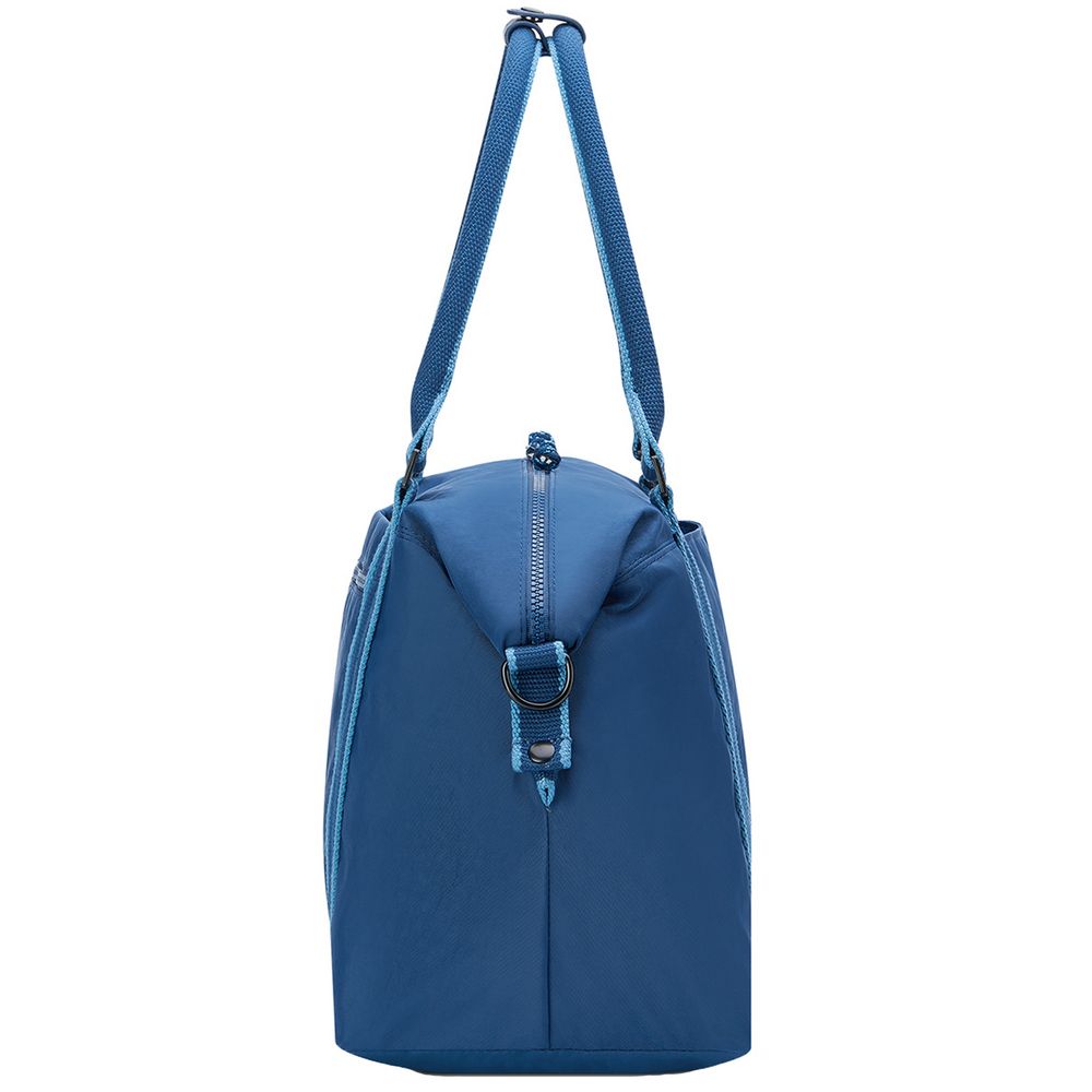 Сумка дорожная Rolling, синяя — изображение 5