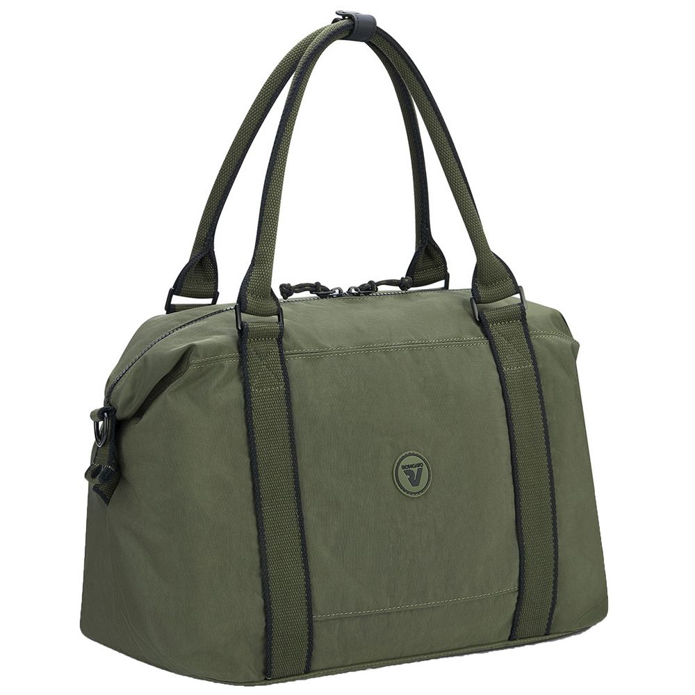 Сумка дорожная Rolling, зеленая — изображение 2
