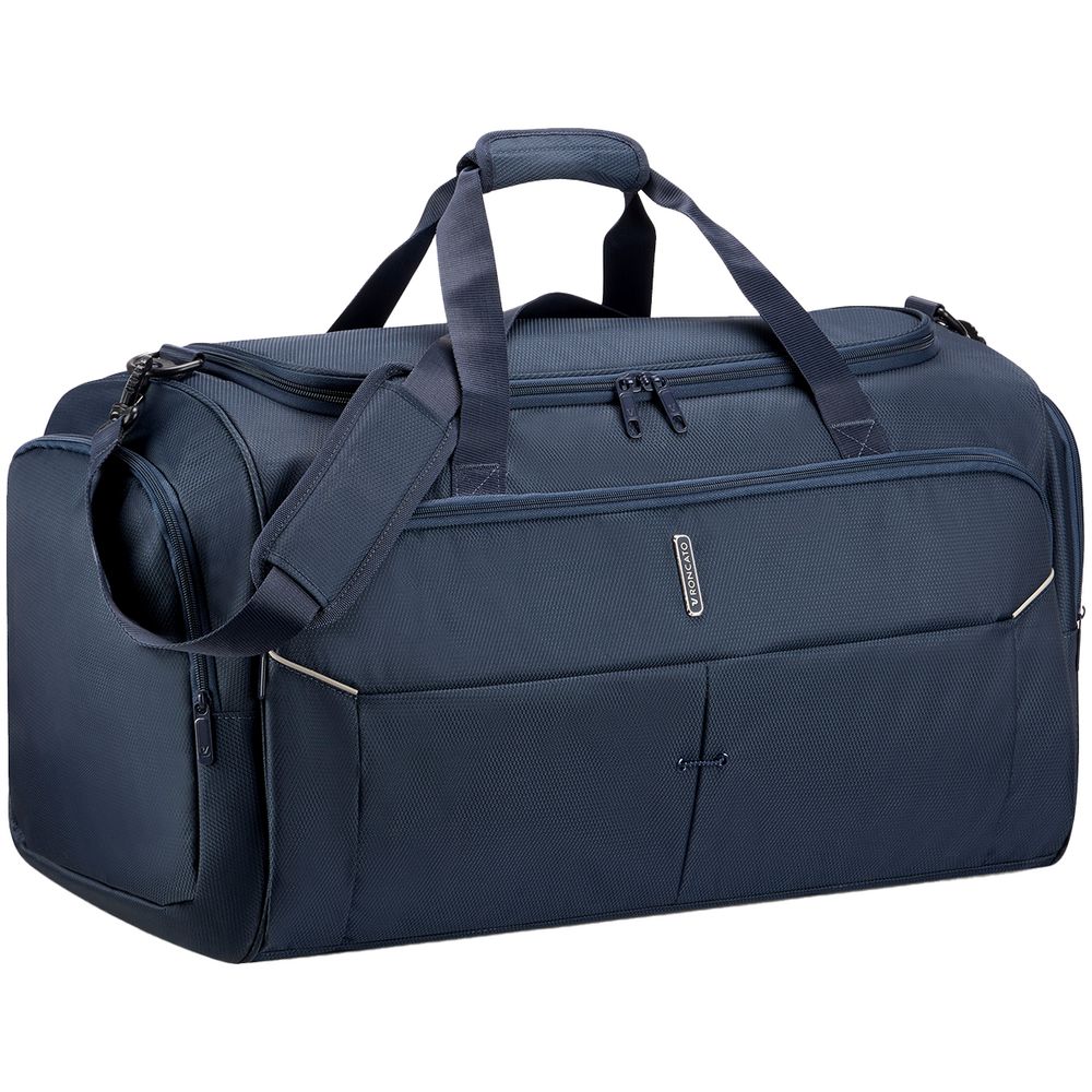 Сумка дорожная Ironik 2.0 L, синяя — изображение 2