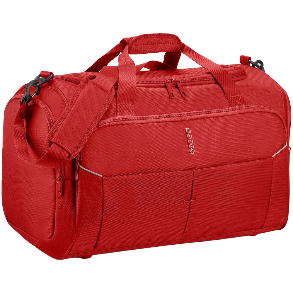 Сумка дорожная Ironik 2.0 L, красная — изображение 2