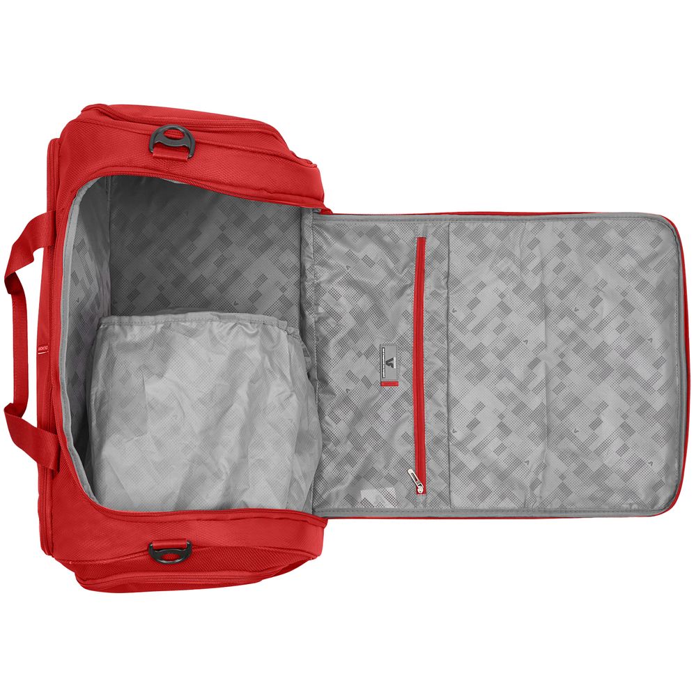 Сумка дорожная Ironik 2.0 L, красная — изображение 7