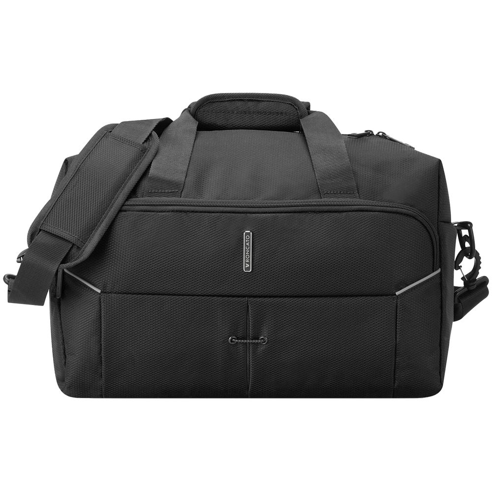 Сумка дорожная Ironik 2.0 M, черная — изображение 3