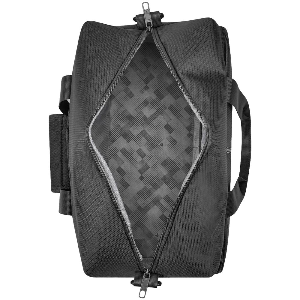 Сумка дорожная Ironik 2.0 M, черная — изображение 6