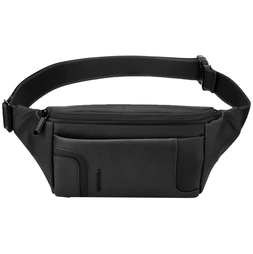 Сумка поясная Panama, черная — изображение 3