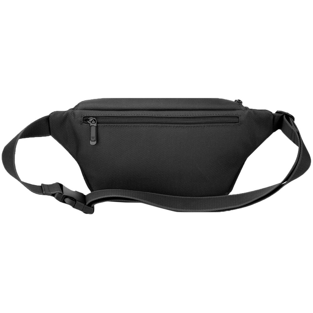 Сумка поясная Panama, черная — изображение 4