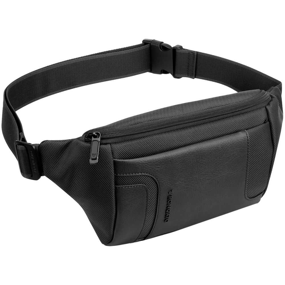 Сумка поясная Panama, черная — изображение 2
