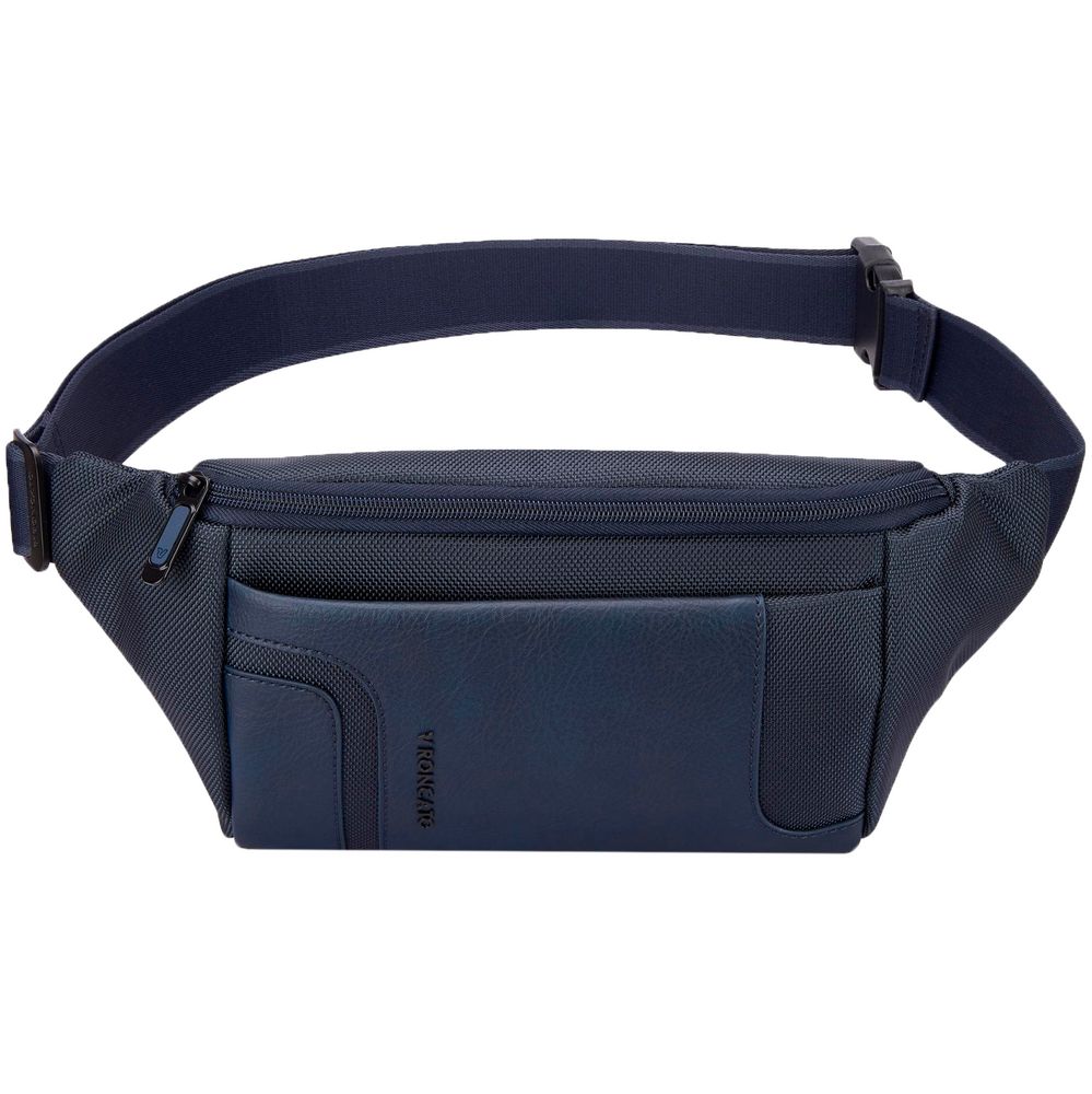 Сумка поясная Panama, синяя — изображение 3