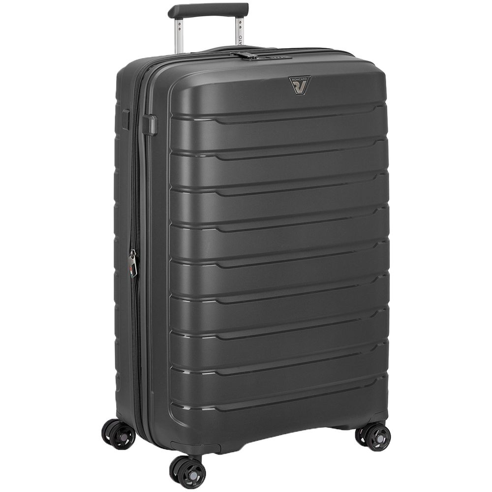 Чемодан Butterfly L, серый — изображение 2