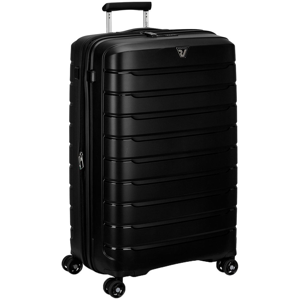 Чемодан Butterfly L, черный — изображение 2