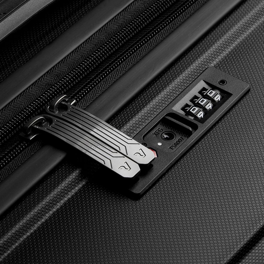 Чемодан Butterfly L, черный — изображение 8