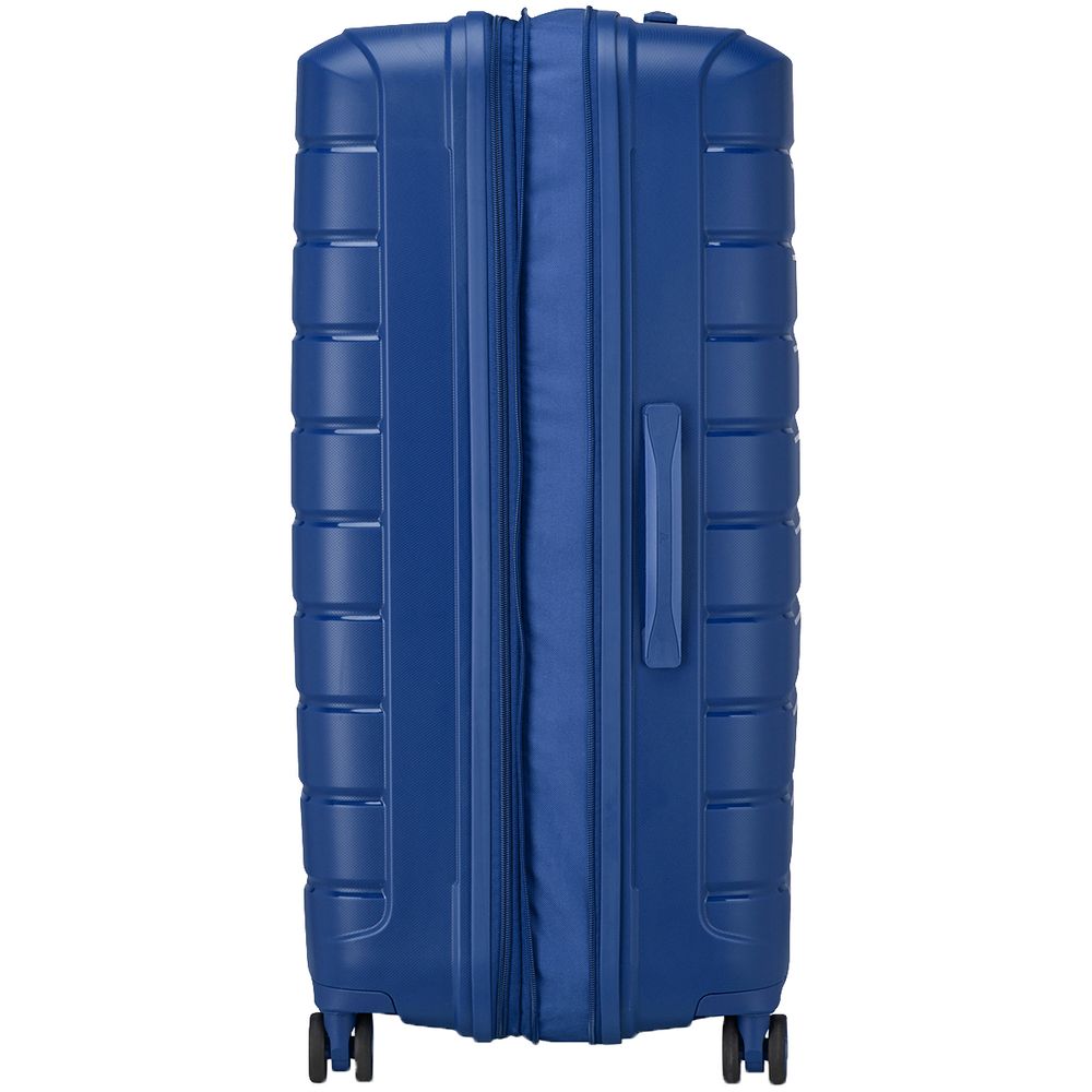 Чемодан Butterfly L, синий — изображение 7