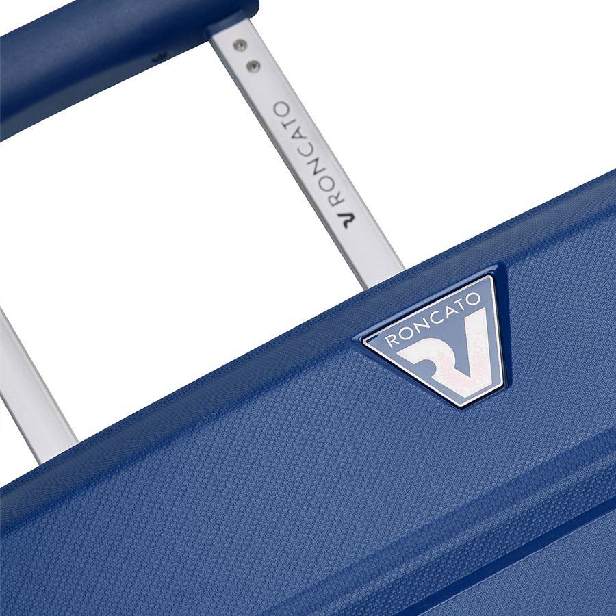 Чемодан Butterfly L, синий — изображение 11