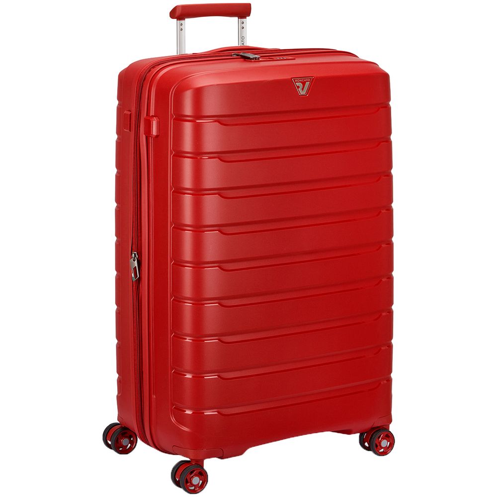 Чемодан Butterfly L, красный — изображение 2