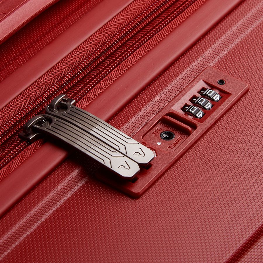 Чемодан Butterfly L, красный — изображение 10