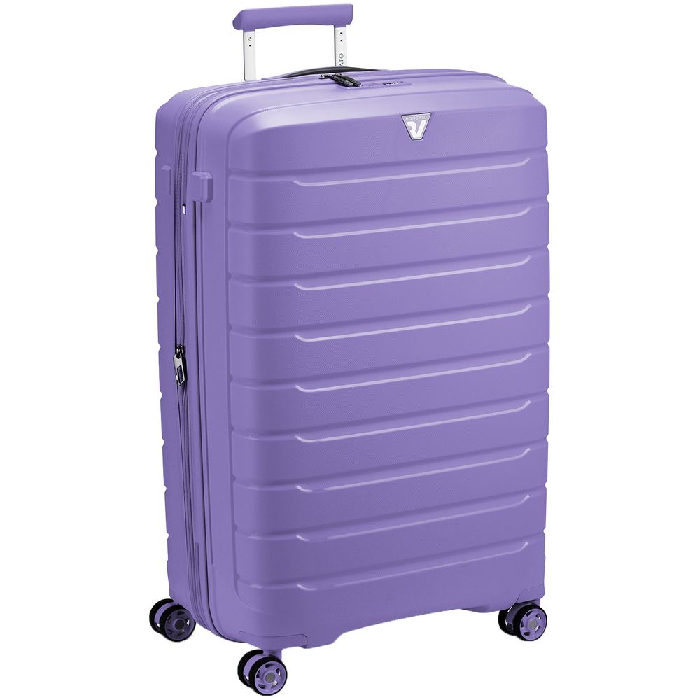 Чемодан Butterfly L, фиолетовый — изображение 2
