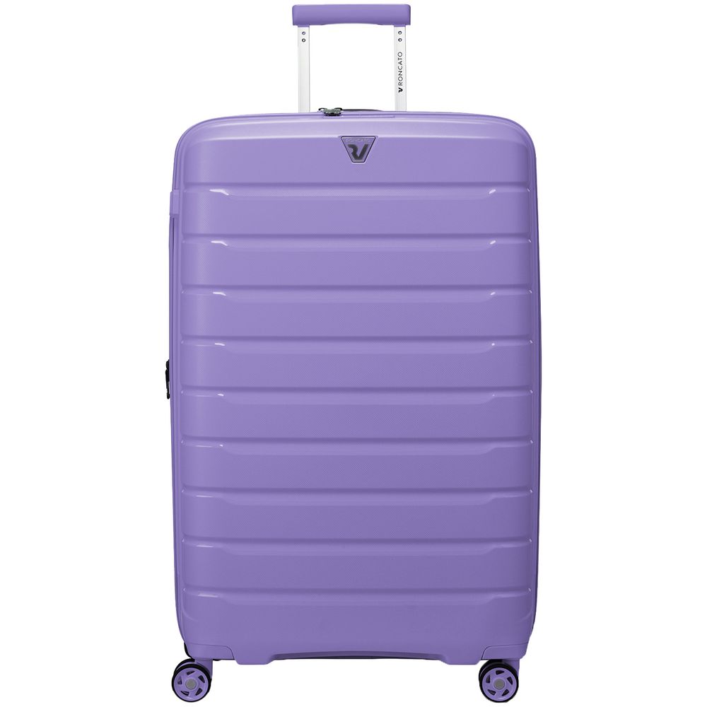 Чемодан Butterfly L, фиолетовый — изображение 3