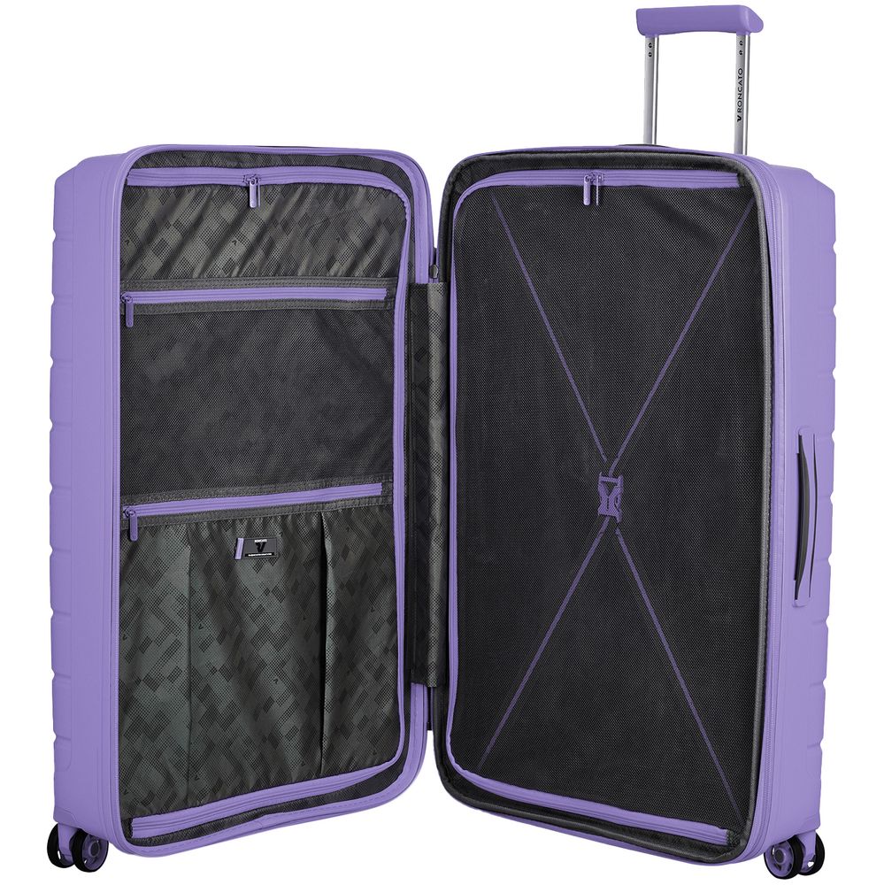 Чемодан Butterfly L, фиолетовый — изображение 8