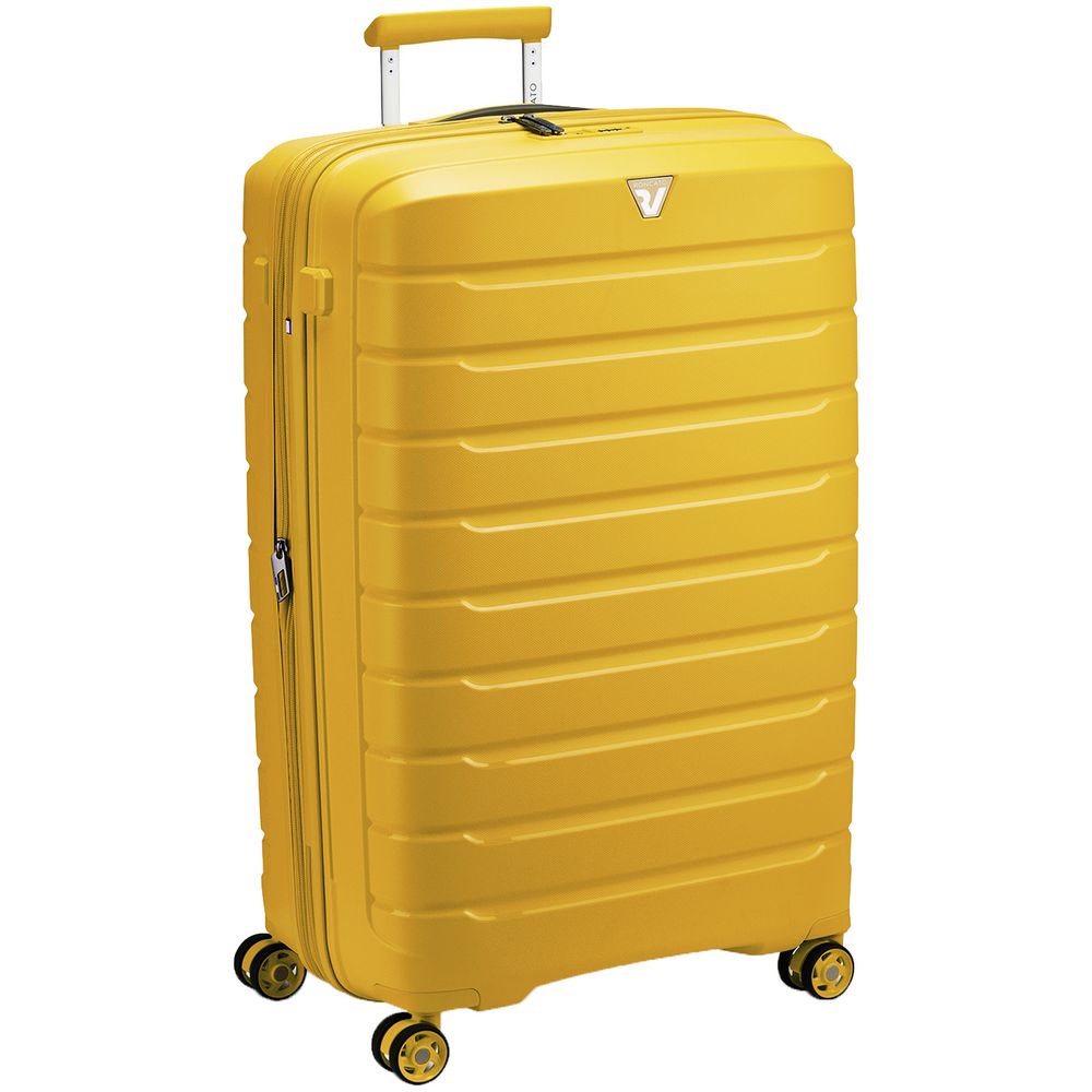 Чемодан Butterfly L, желтый — изображение 2