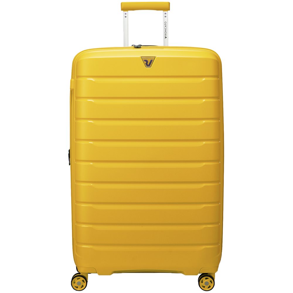 Чемодан Butterfly L, желтый — изображение 3