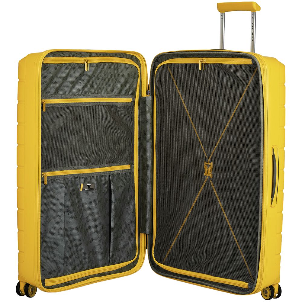 Чемодан Butterfly L, желтый — изображение 8