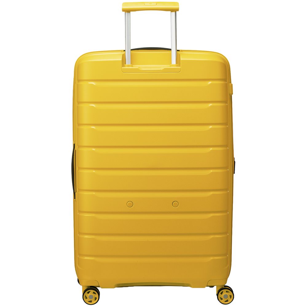 Чемодан Butterfly L, желтый — изображение 4