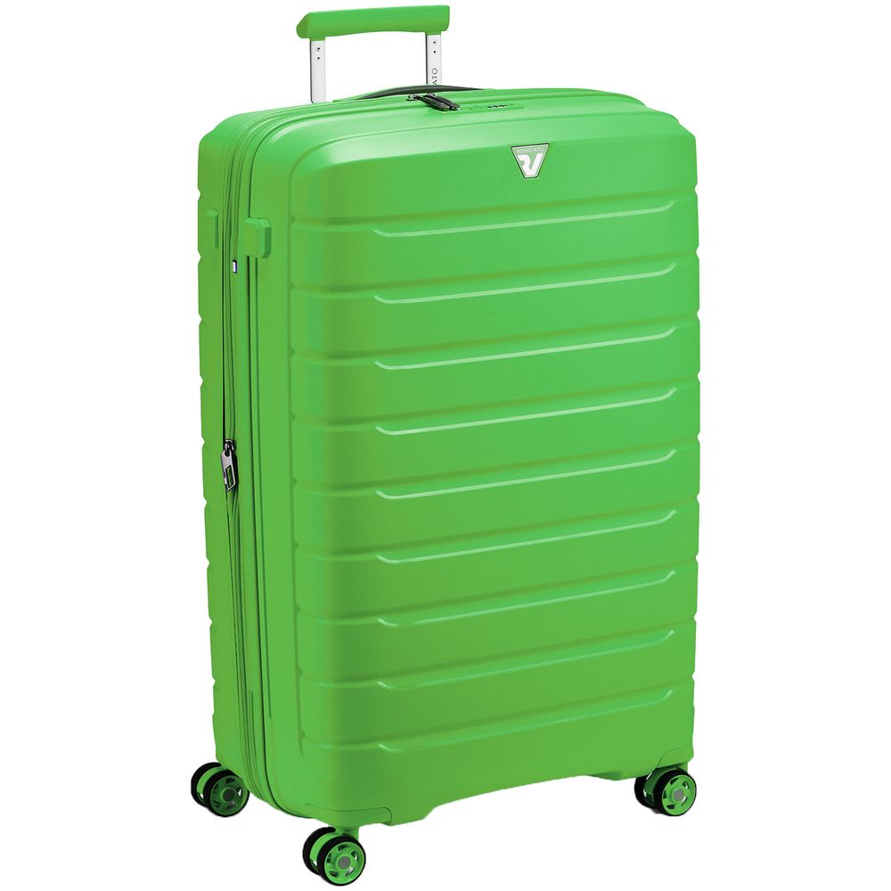 Чемодан Butterfly L, зеленый — изображение 2