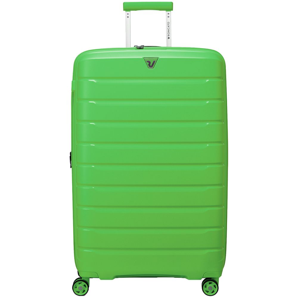 Чемодан Butterfly L, зеленый — изображение 3