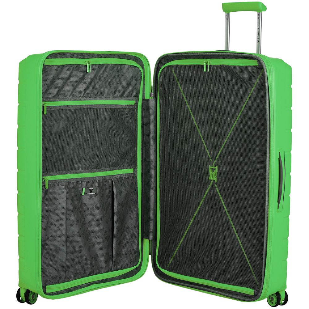 Чемодан Butterfly L, зеленый — изображение 7