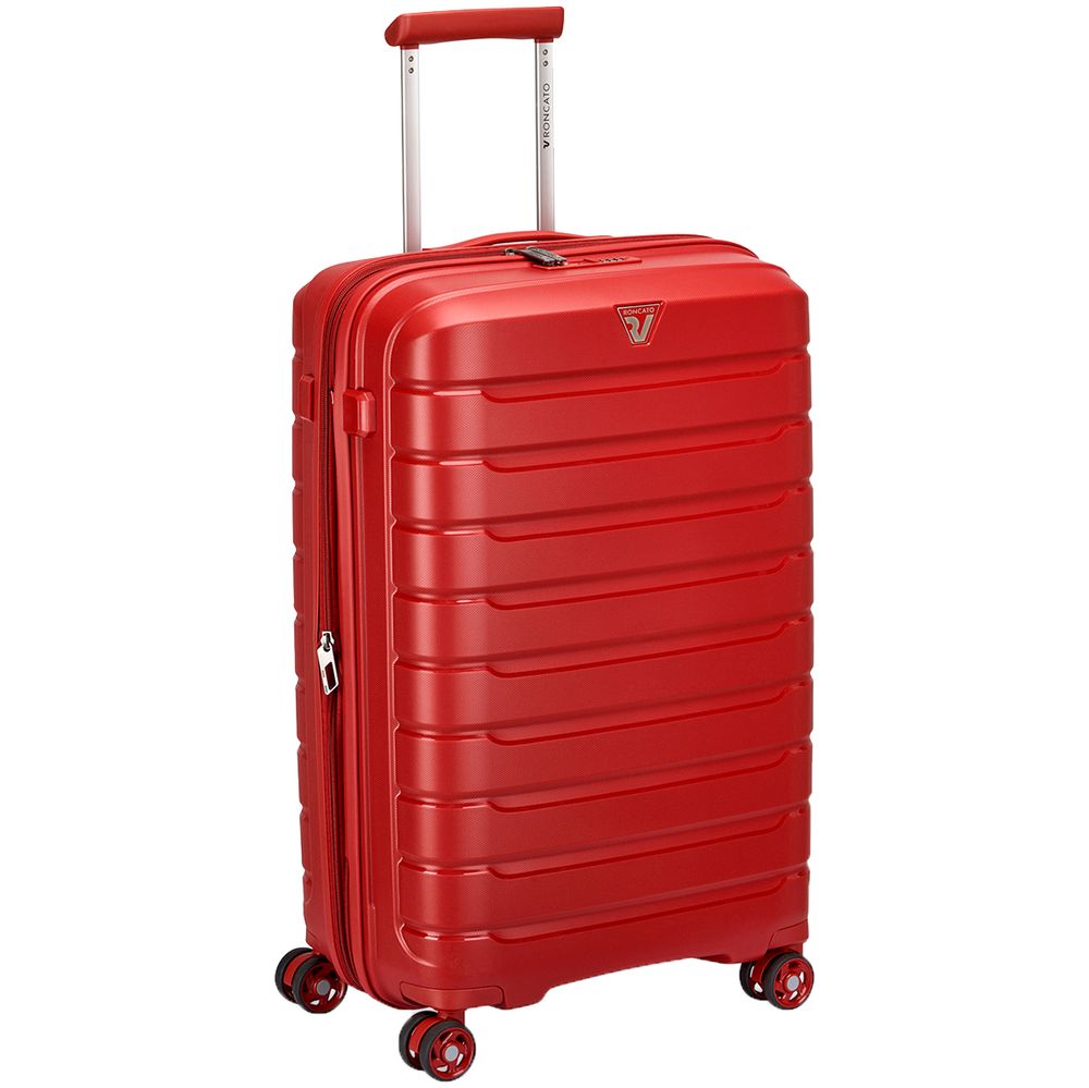 Чемодан Butterfly M, красный — изображение 2