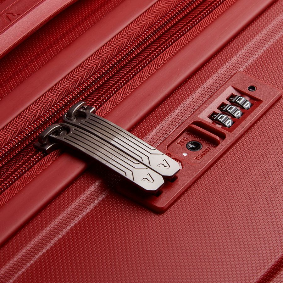 Чемодан Butterfly M, красный — изображение 10