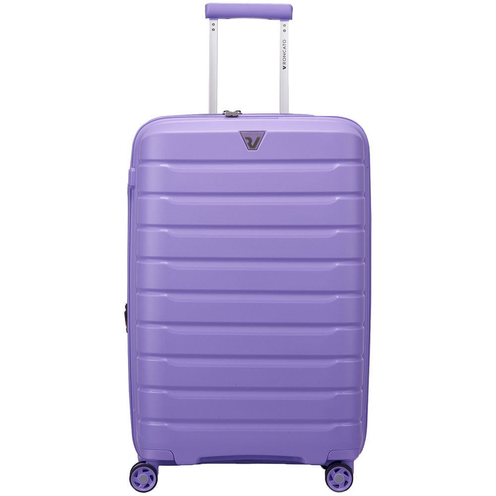 Чемодан Butterfly M, фиолетовый — изображение 3