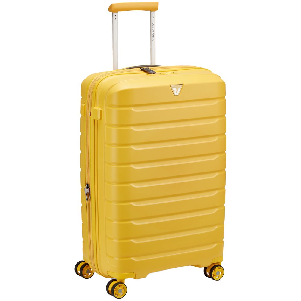 Чемодан Butterfly M, желтый — изображение 2