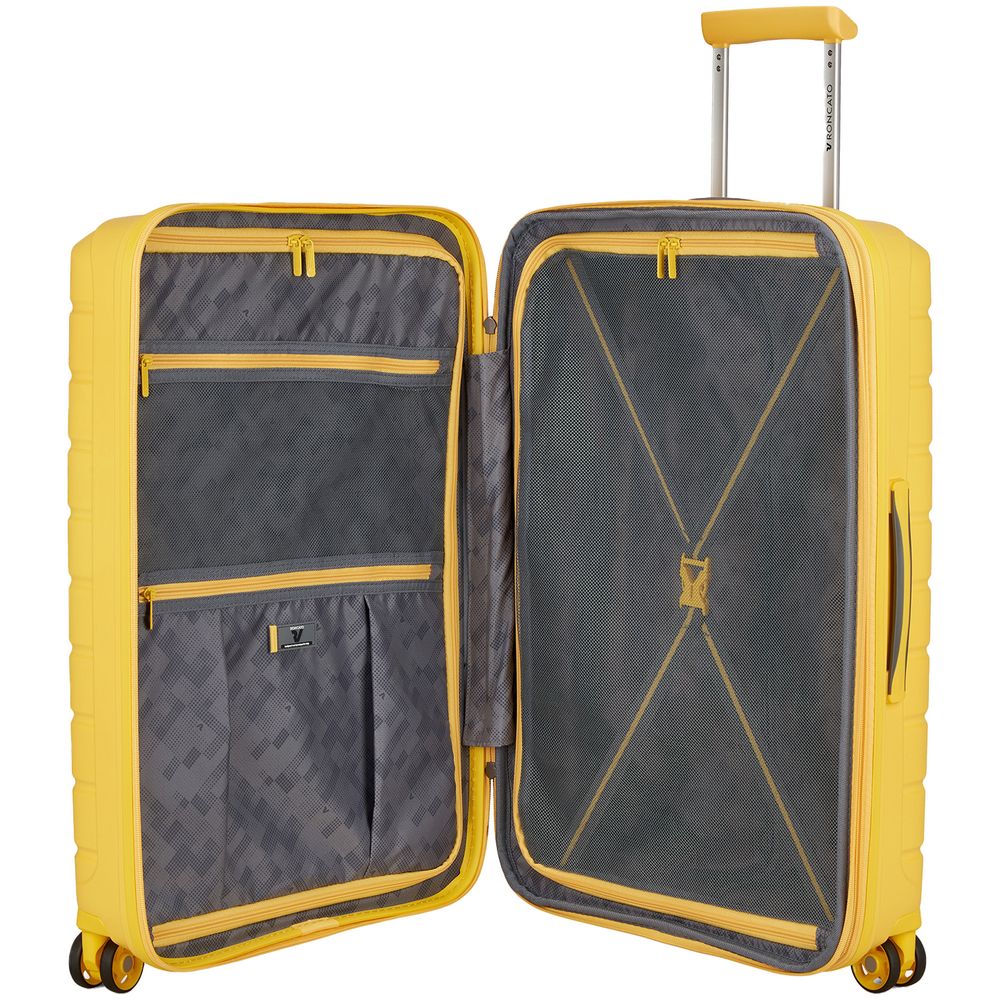 Чемодан Butterfly M, желтый — изображение 8