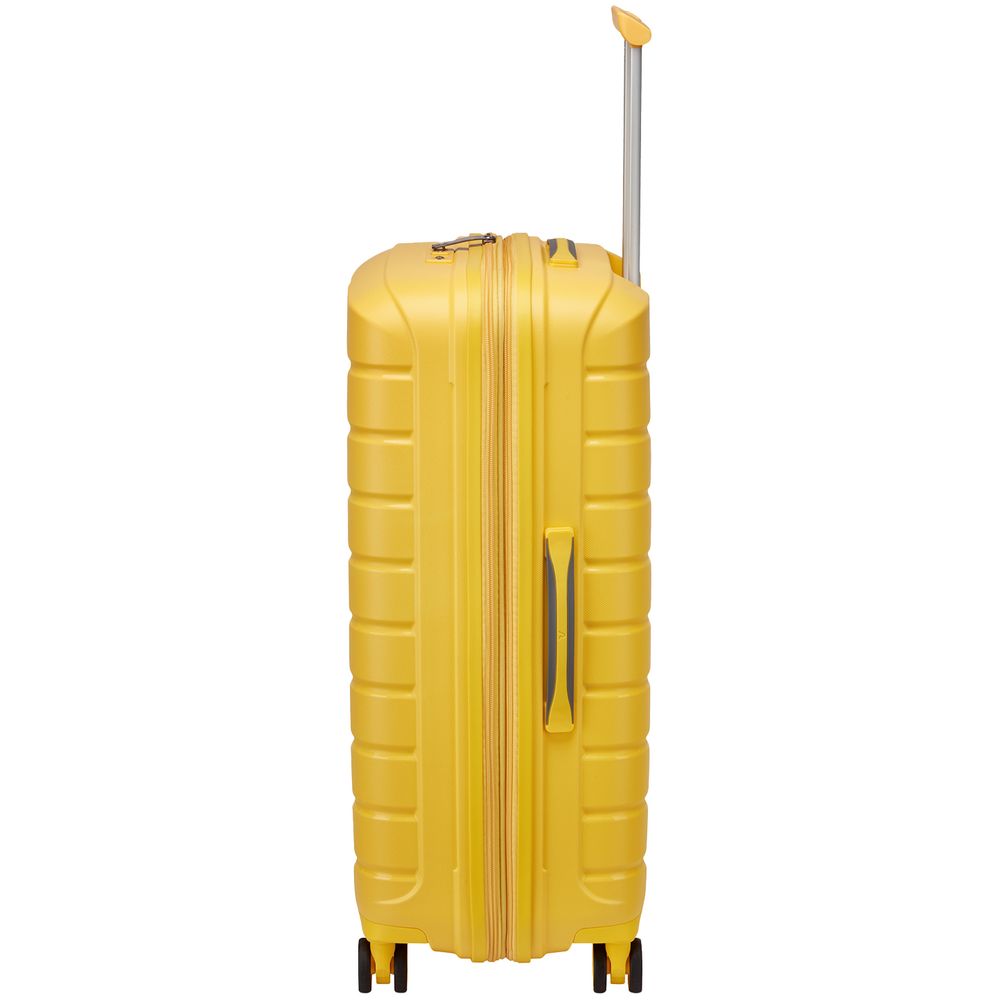 Чемодан Butterfly M, желтый — изображение 5