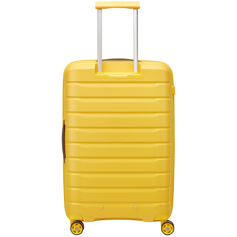 Чемодан Butterfly M, желтый — изображение 4