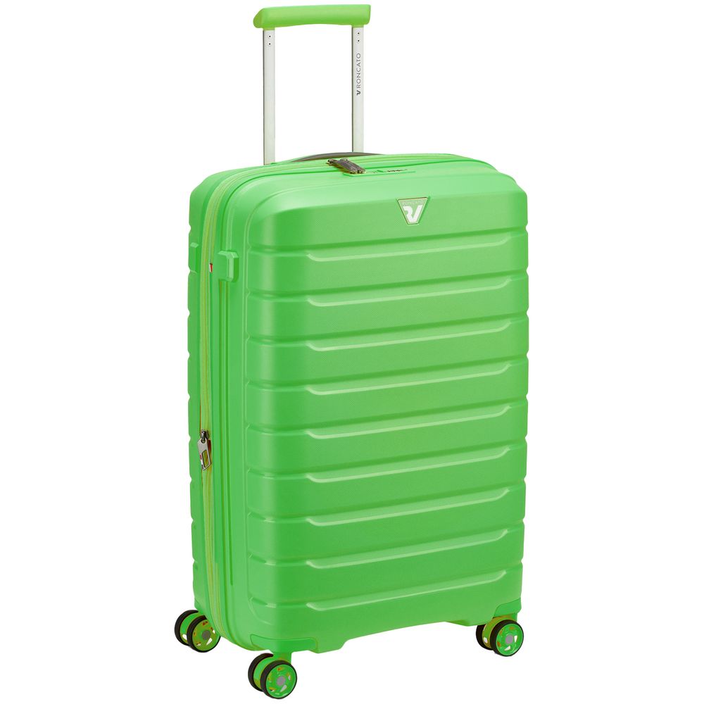 Чемодан Butterfly M, зеленый — изображение 2