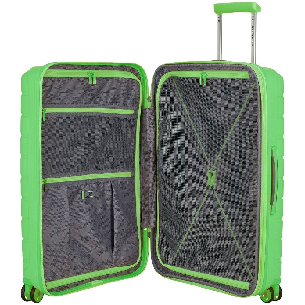 Чемодан Butterfly M, зеленый — изображение 7