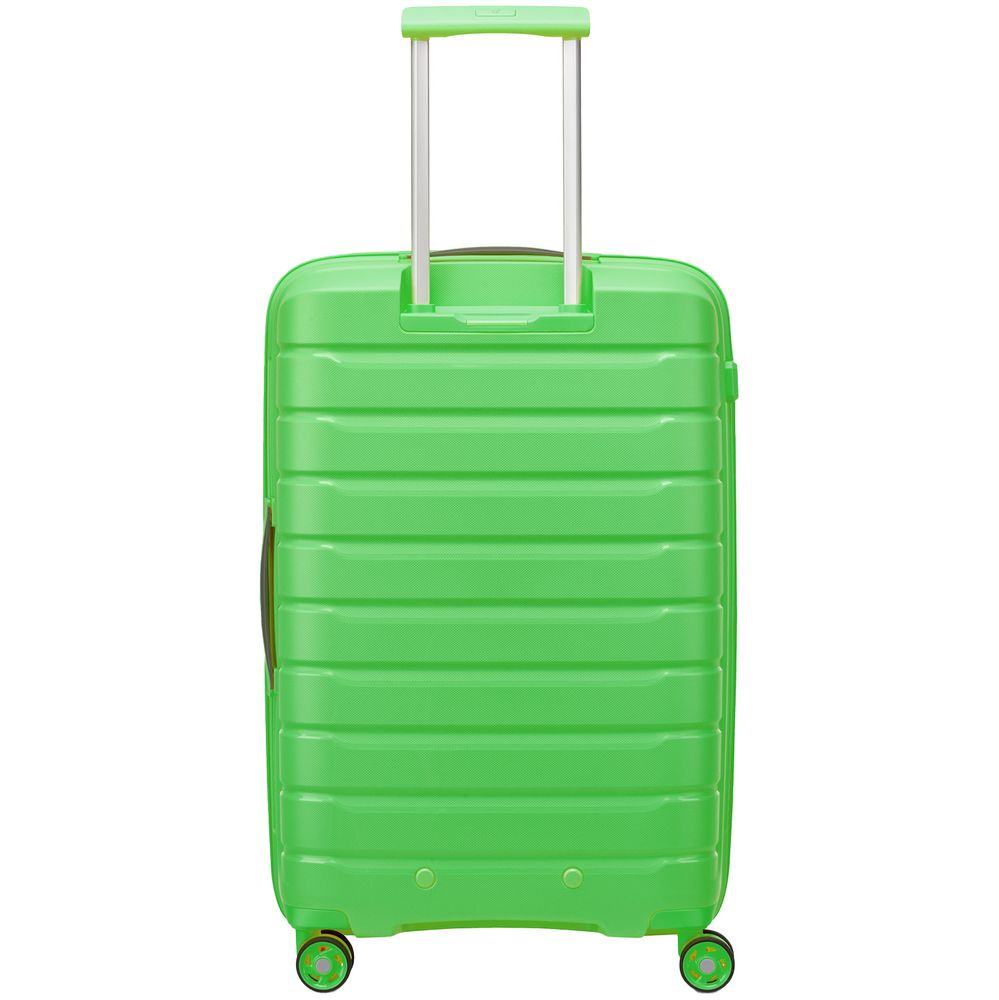 Чемодан Butterfly M, зеленый — изображение 4