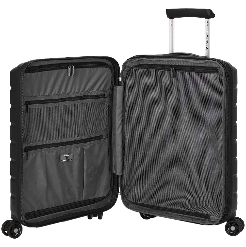 Чемодан Butterfly S, черный — изображение 6