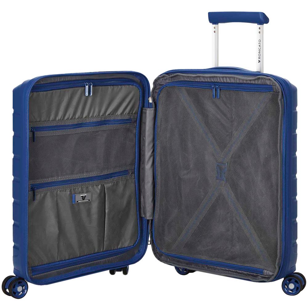 Чемодан Butterfly S, синий — изображение 7